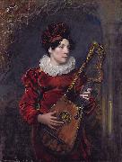 George Henry Harlow Kitty Stephens, later Countess of Essex oil painting on canvas